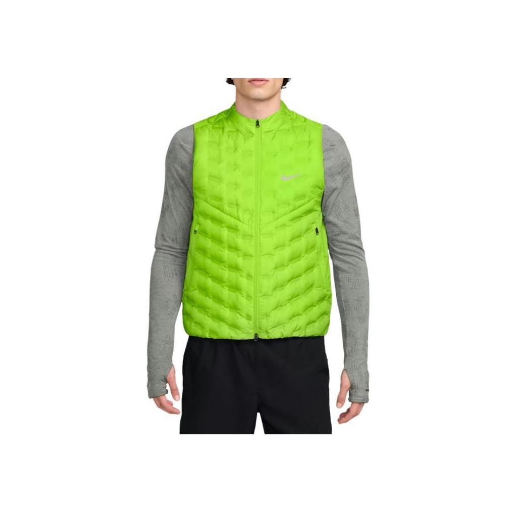 Nike Therma-Fit Adv Repel Aeroloft Stand Collar Zip Waterproof Vest Men Vest FB7542-702