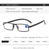 New Anti Blue Light Reading Glasses with Fashionable and Minimalist Design Personalized and Trendy Retro Computer Glasses