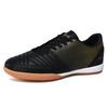 Indoor Flat-soled Football Shoes Men's Genuine Adult Middle School Students Competition Training Professional Shoes Non-slip and Wear-resistant Jinj