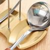 Silver/Gold Lid and Spoon Rest Shelf Detachable Pot Lid Rack Stainless Steel Pot Lid Holder  Home