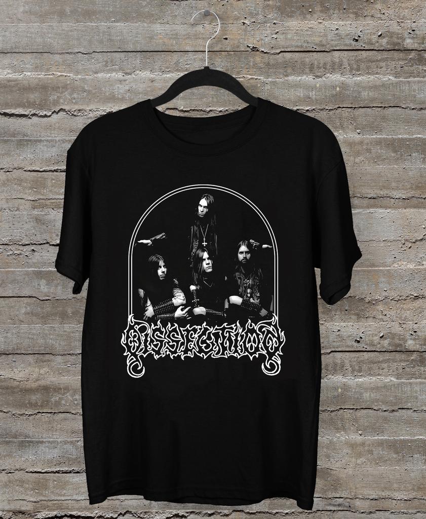 Dissection Band Black All Size Unisex T-Shirt