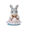 Sylvanian Families Dolls Family Celebration ST Mark Ages 3 and Toy Sylvanian Epoch [WataUsagi Set] C-81 Certified, Up, Dollhouse, Families,