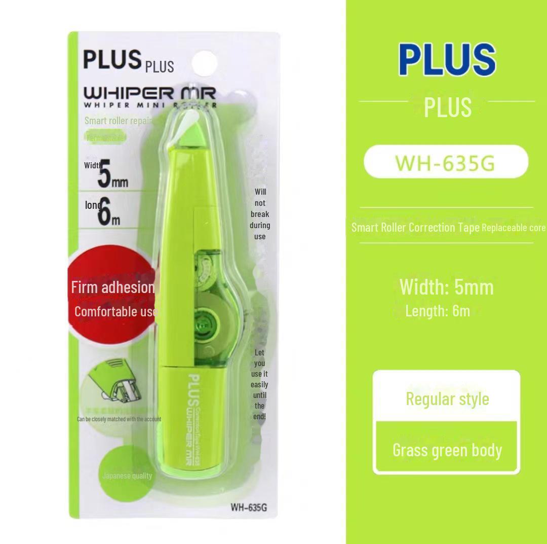 

Новый набор японских корректирующих лент для студентов - 6 цветов, сменная основная жидкость