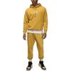 Jordan Flight Fleet Men Casual Long Sleeve Hoodie Ochre FB7291-752