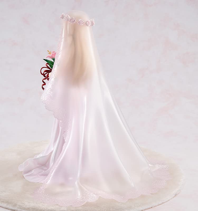 KDcolle Movie Version [Fatekaleid Liner PrismaIllya Licht Nameless Girl] Illyasviel Von Einzbern Wedding Dress Ver. 17 Scale Plastic Painted Finished
