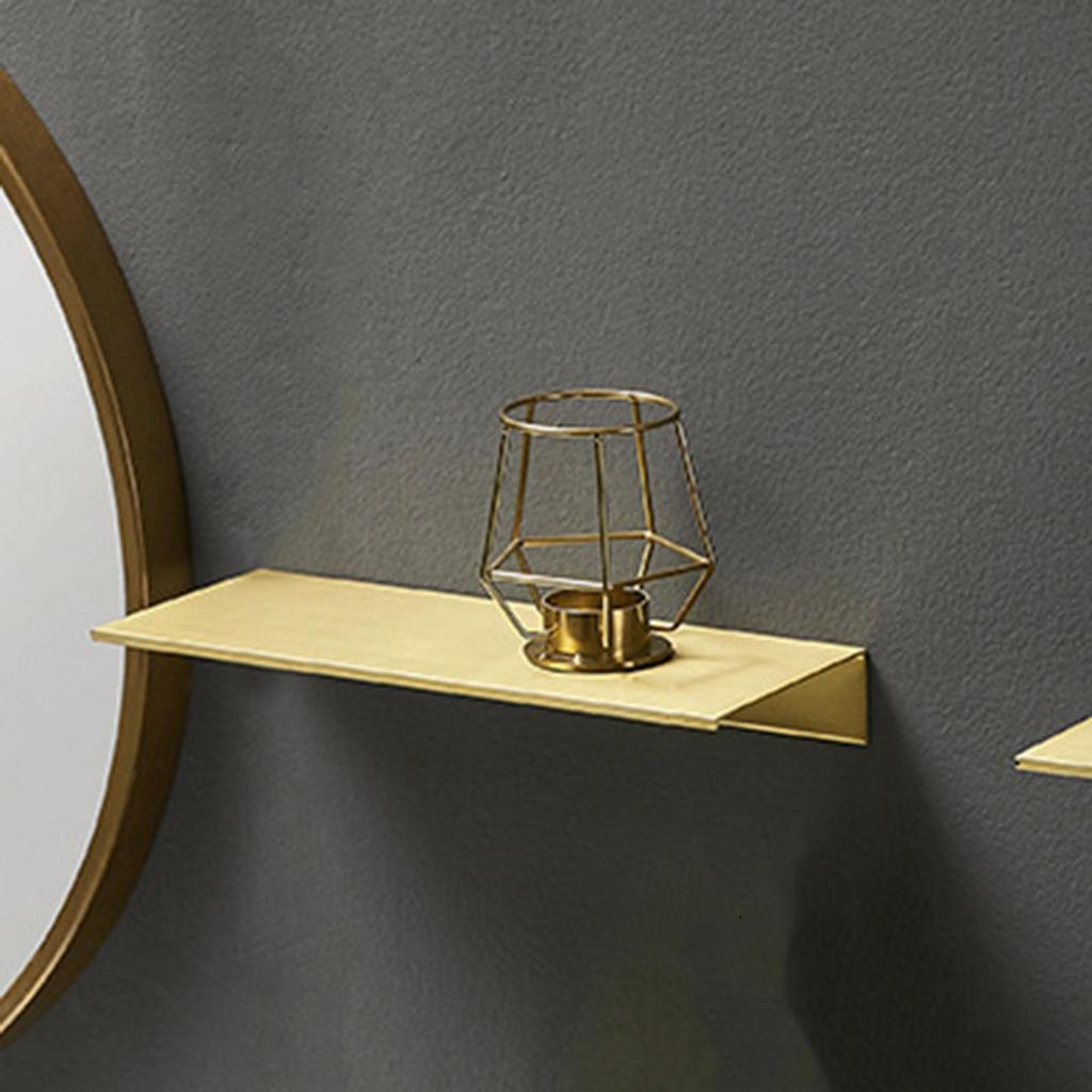Aluminum Floating Shelves Wall Mount Bathroom for Bar Kitchen