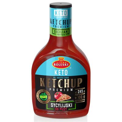 Ketchup Premium Siciliaans Keto 425G