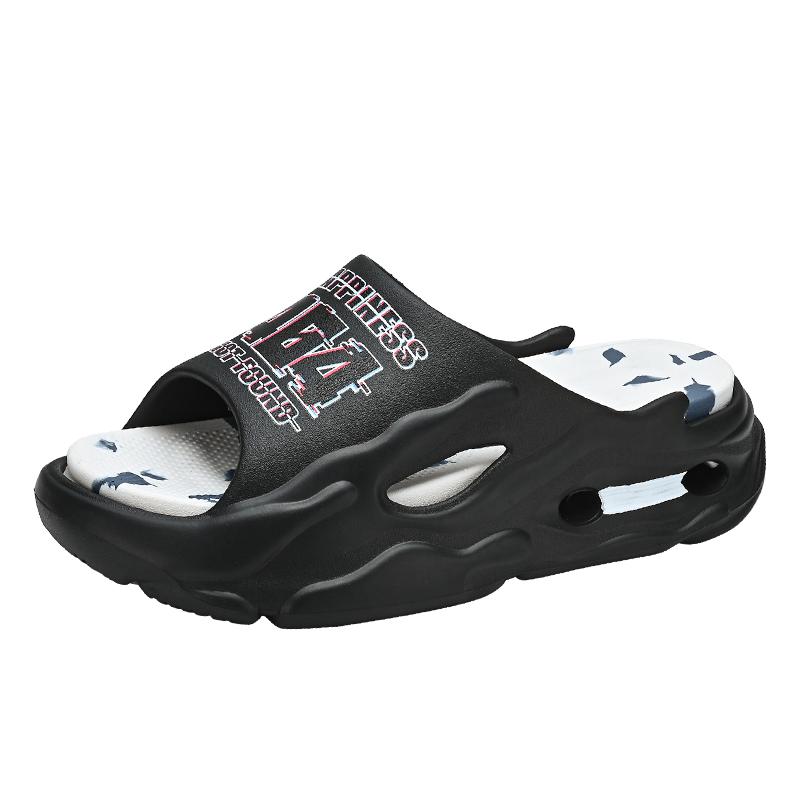 Summer Men Slippers Unisex Beach Sandals EVA Non Slip Woman Platform Shoes Soft Orginal Indoor Slides Comfortable High Quality