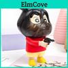 Crayon Shinchan Pvc Action Figure With Gun Robber Anime Collectible Toy For Fans