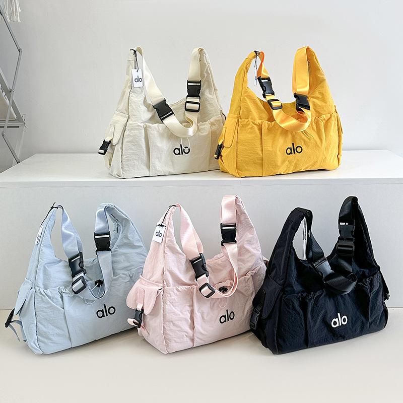 Outdoor Lässige Canvas Tasche für den täglichen Gebrauch, Große Kapazität, Vielseitig, Neue Sommer-Schultertasche, Beliebt