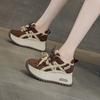 Autumn and winter women's shoes platform height increase casual fashion versatile women's shoes small women's shoes