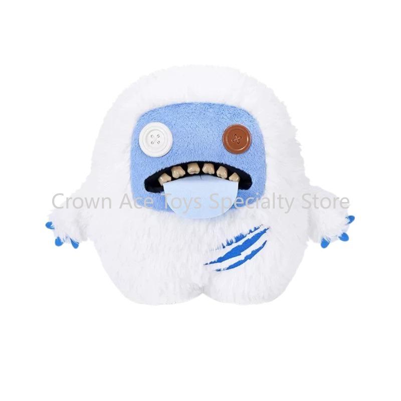 45cm Serie Fugg Bigg 2 Grande Mostro Peluche Denti Divertenti Bambola Cuscino Carino e Inquietante Bradipo / Mummia / Orso Giocattolo Regalo