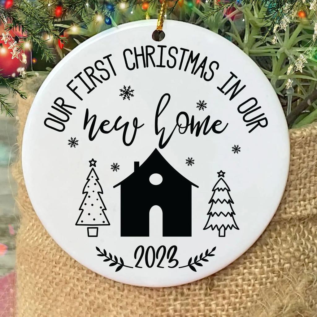 Christmas Tree Pendant Hanging Home Ornament Christmas Decoration