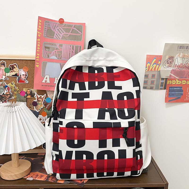 LEXI Nylon Backpack Regular Unisex Multicolor LEXI-0893