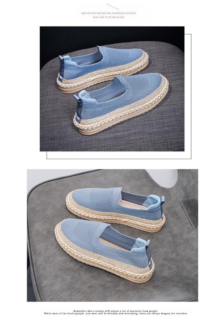 2023 Women's Summer Mesh Flat Fisherman Shoes – Casual & Versatile