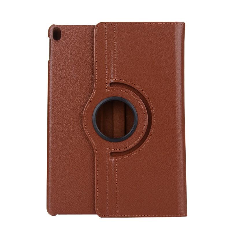 Universal Rotating PU Leather Case IPad Pro 9.7 10.2 10.5 11 12.9 Inch Mini 1 2 3 4 5 Air - Sleep Wake Support