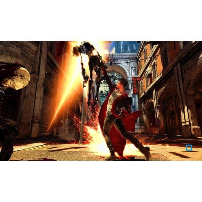 Dmc devil may cry / jeu console xbox 360