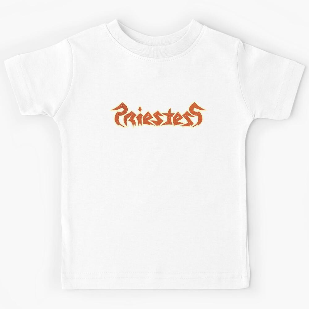 Priestess rock band Canadian Kids T-Shirt 150