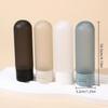 Silicone Shampoo Container BPA Free Refillable Tubes Soft 4 Pcs Travel Bottles  Trip