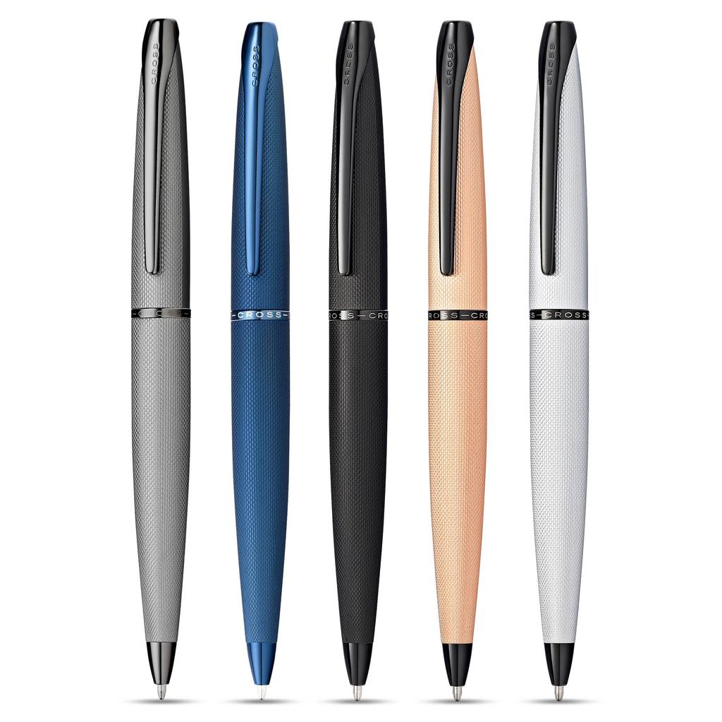 CROSS Ballpoint Titanium Officially Imported Pen, Oil-Based, ATX, Gray, N882-46,