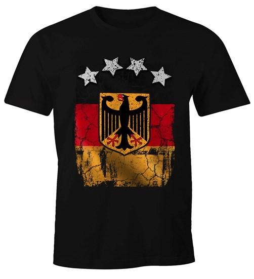 Cool Men's T-Shirt Germany Fan Shirt World Cup 2018 Football World Cup-