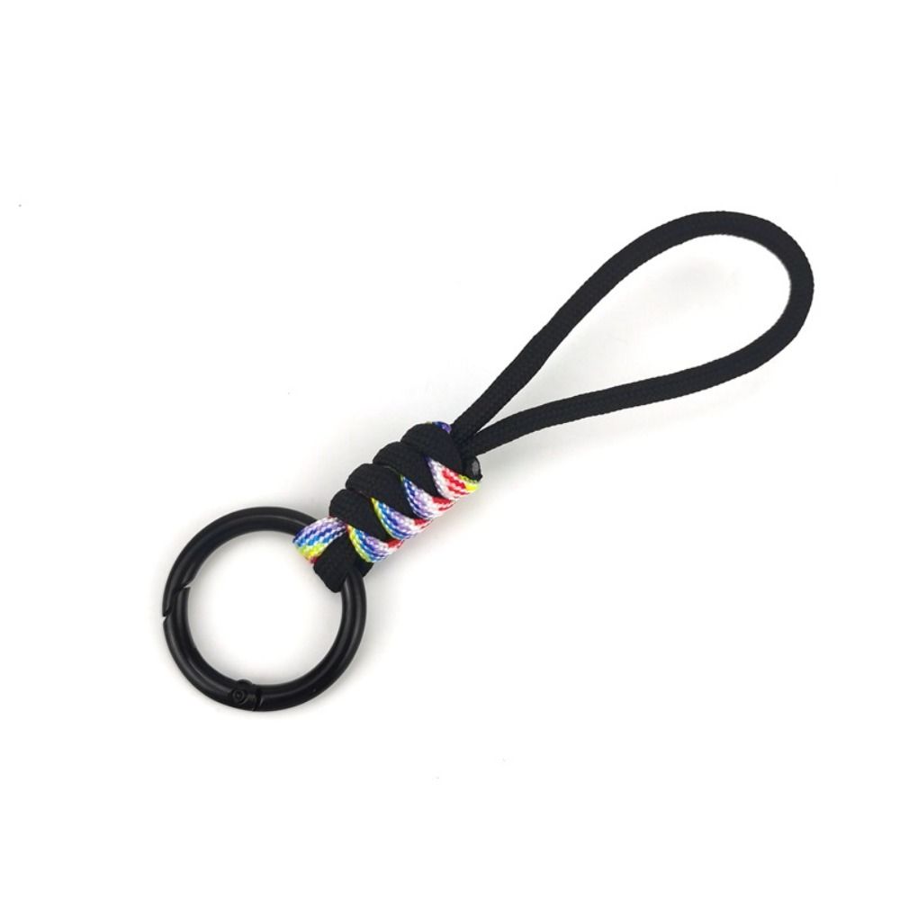 High Strength Mobile Phone Lanyard 13 Styles Round Buckle Anti-loss Backpack Lanyard Outdoor Tool