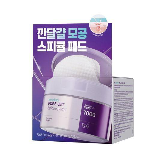 Dr.G Bakuchiol Pore Jet Spicule Pads 30 Sheets