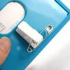 School Bank Credit Card Business Badge Case ID Badge Holder Card Holder With Pin Clip Card Bag