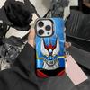Anime Z-Mazinger Z Phone Case For iPhone 17,16,15,14,13,12,Pro MAX Black Matte Shockproof Cover