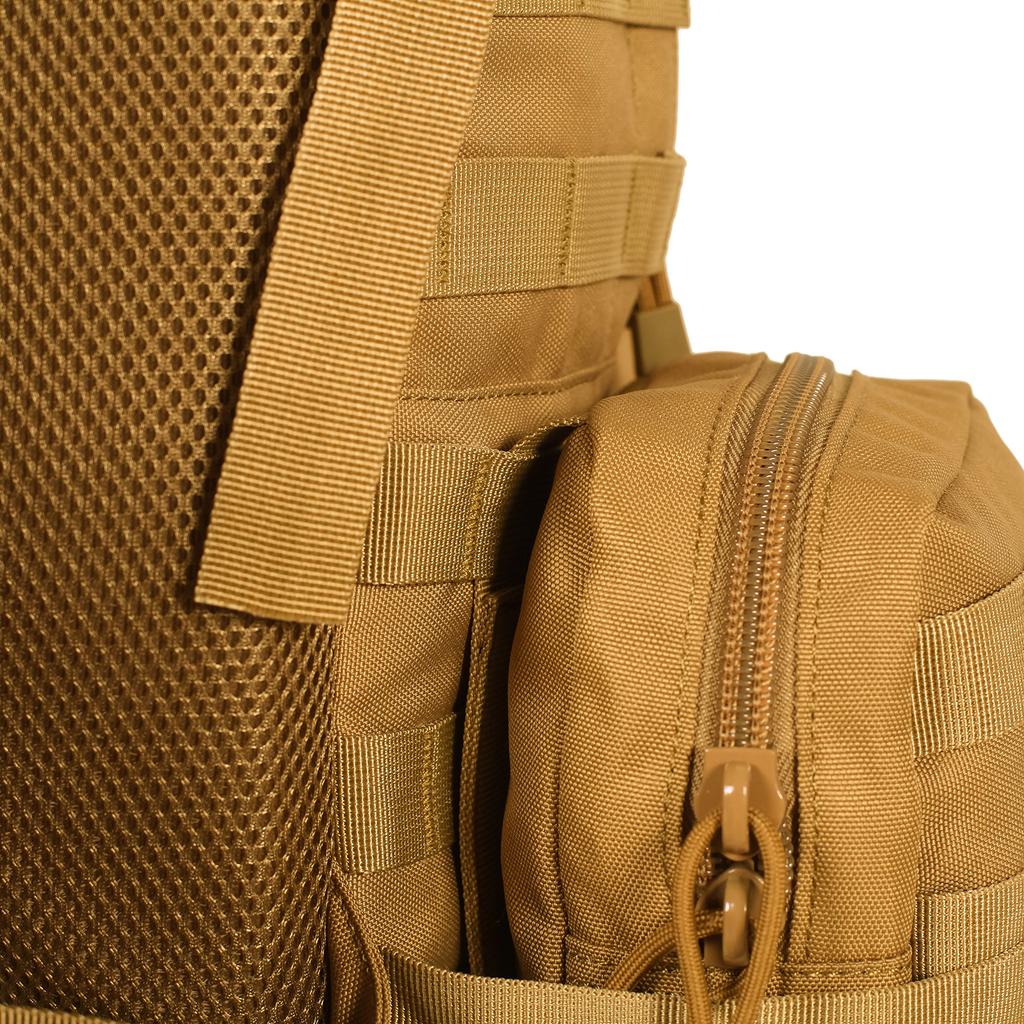 Cybertron Backpack 3Day Large Capacity Military Molle Compatible Tactical Waterproof Outdoor Daypack Khaki