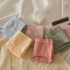 5Pcs Mid Waist Solid Color Panties Cotton Crotch Underwear for Women Fashion Seamless Briefs  Girl