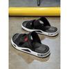 Men's Summer Breathable Non-slip Beach Shoes - Geometric Pattern EVA Indoor/Outdoor Sandals
