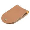 Juego de Mesa Cribbage de Cuero con Aguja Ligero Marrón 2 Pistas Bolsa de Juego de Cuero Marcador para Piedras Mayores de 8