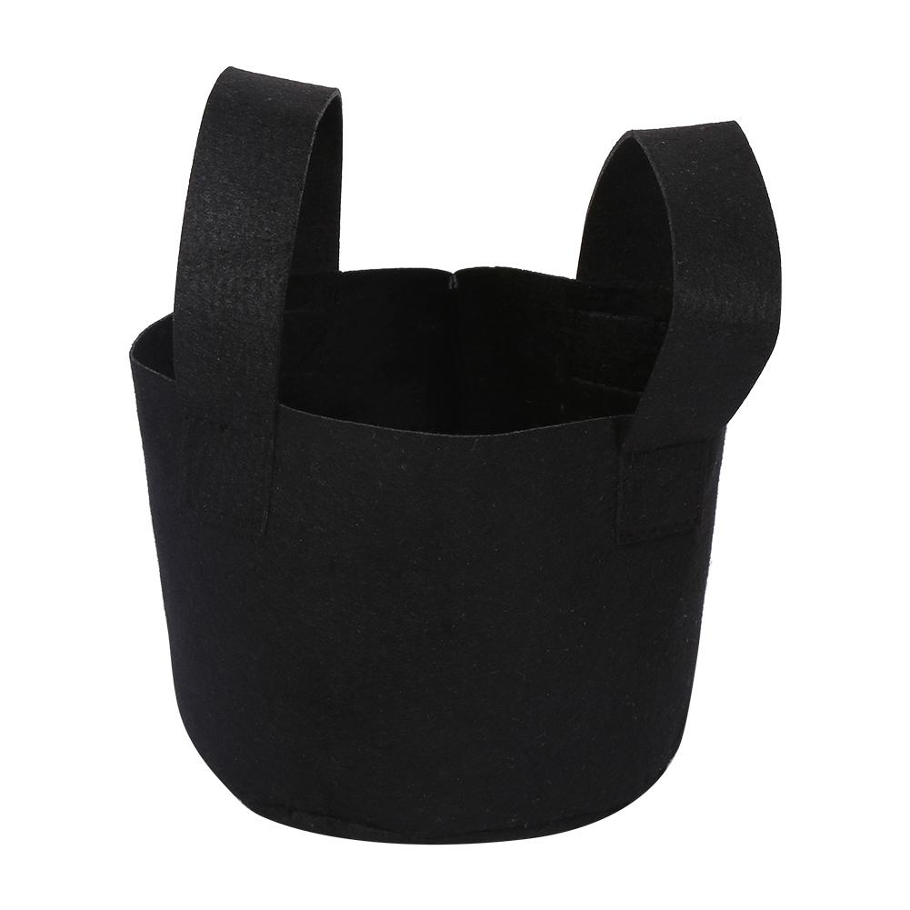 

Черный Растения Растениеводство Мешок Овощи Цветы Аэрация Посадка Горшок Контейнер (7 Gallon 30 x 35cm)