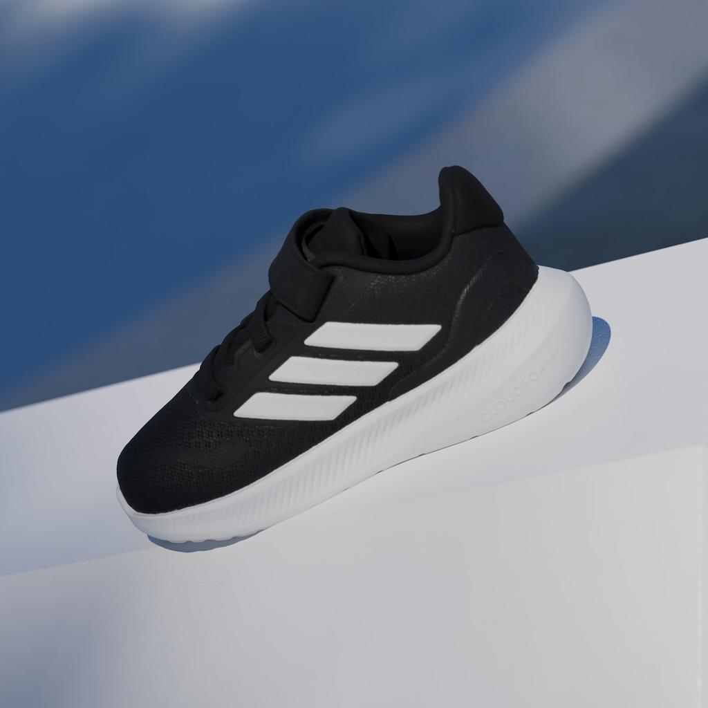 adidas CORE FAITO 5 Kids IE8598 Kids' Sportswear Sneakers Core Black / Cloud White / Cloud White