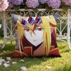 Anime A W-Wild Last B-Boss A-Appeared! Cushion Cover Home & Car Dual-Scene Pillow Cover: Reversible for Premium Comfort
