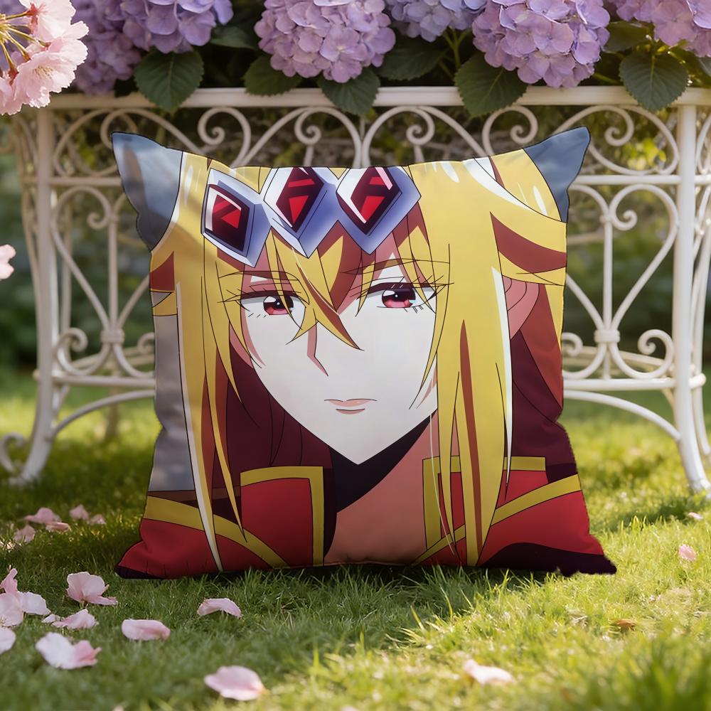 Anime A W-Wild Last B-Boss A-Appeared! Cushion Cover Home & Car Dual-Scene Pillow Cover: Reversible for Premium Comfort