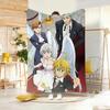 Magic Fantasy Anime TThe Seven Deadly Sins Throw Lightweight g Flannel Blanket Soft Skinfriendly for Summer Cooling