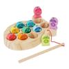 Jeu de pêche en bois pour enfants Jouets Cadeaux Éducation précoce Alphabet Numérique Jouets Cognitifs Jeux Interactifs pour Enfants Jouets Pour Cadeaux
