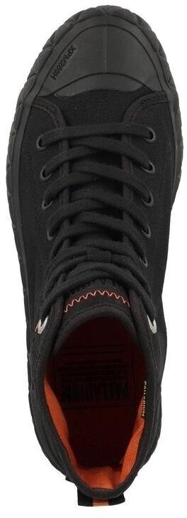 Кроссовки Palladium Palla Ace Canvas Mid полностью черные
