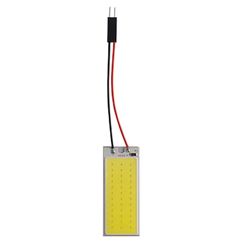 1Pcs  Car Interior Reading Universal Accessories Led 24/36/48Leds Options Lamps Ceiling Lights Dome Lamp
