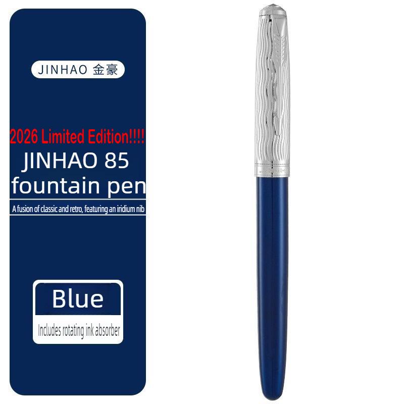 2026 Limited Edition! JINHAO 85 Fountain Pen Gold Arrow Clip Copper Material Writing Pen Office School Supplies Stationery