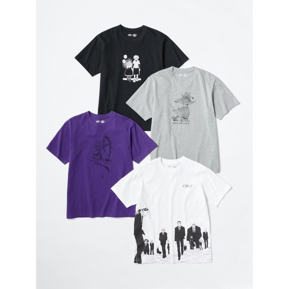 Uniqlo Japan Manga Ut Shueisha 100th Anniversary  Hunter   Hunter