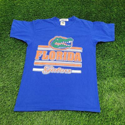 Vintage 80er Florida Gators Shirt Größe L 21x27 USA