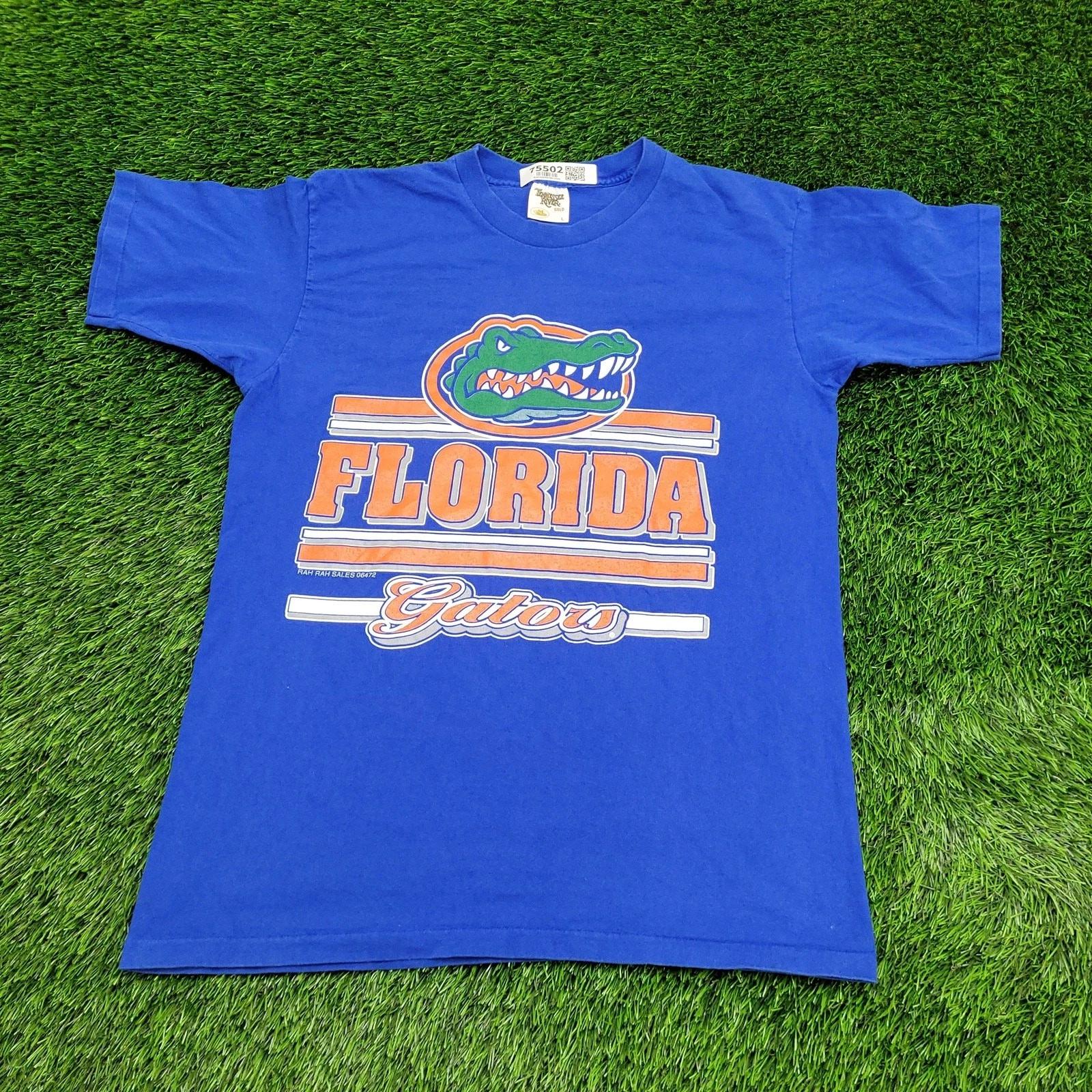 Vintage 80s Florida Gators Shirt Large 21x27 USA S