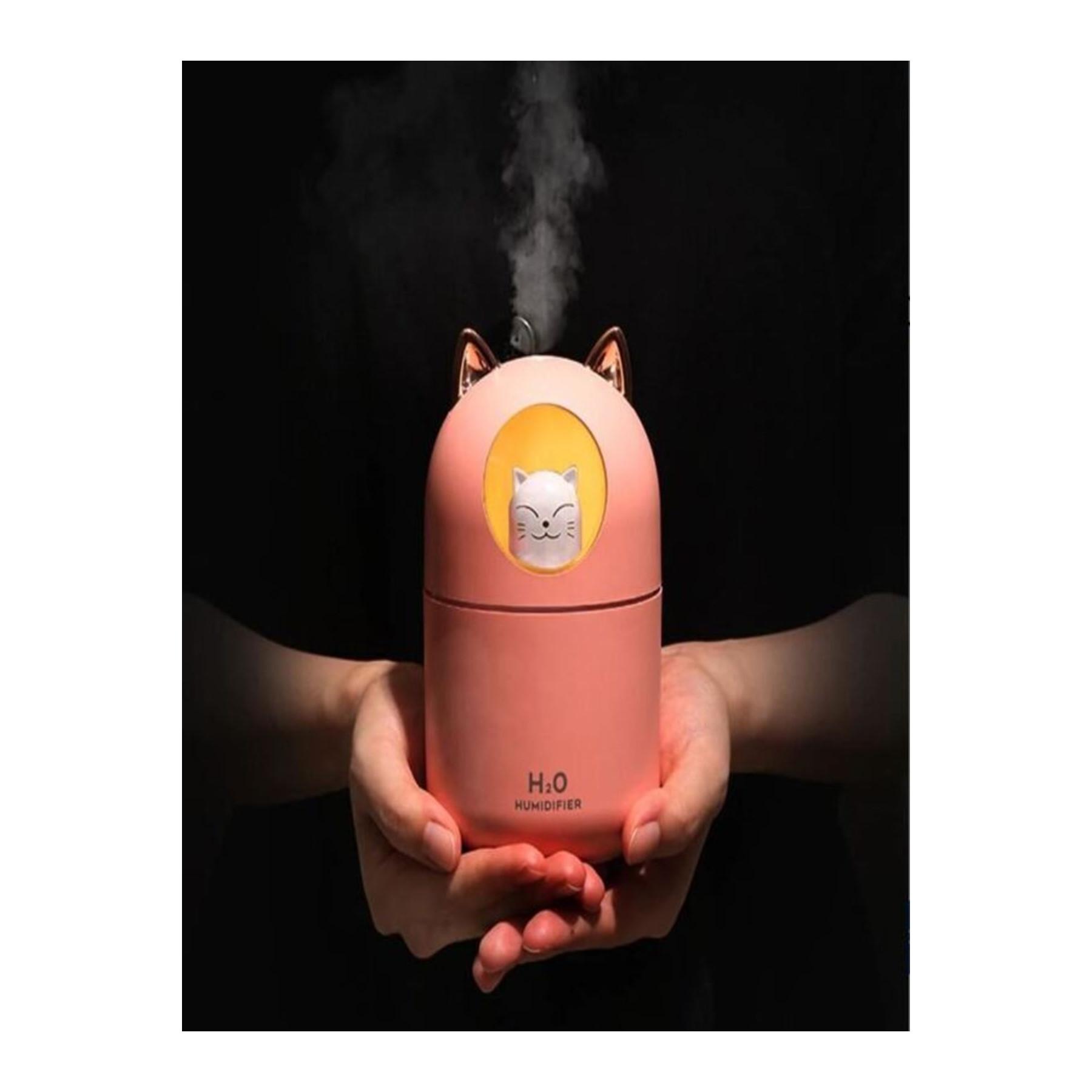 

FLQUE Увлажнитель воздуха Паровая машина Cat Character Mini Led