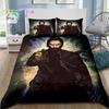 Thriller Film John Wick Bedding Set Single Twin Full Queen King Size Bed Set Adult Kid Bedroom Bedding Gift