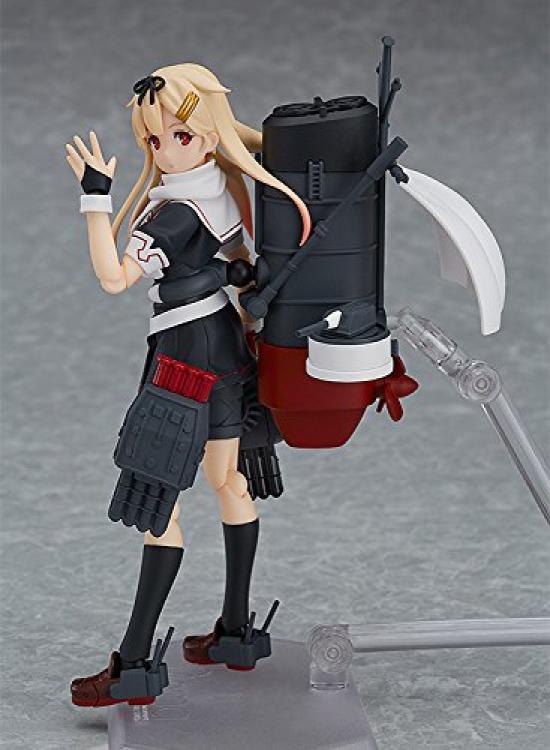 Figma Kantai Collection -KanColle- Yuudachi Kai Ni Non-scale ABS & PVC Painted Movable Figure
