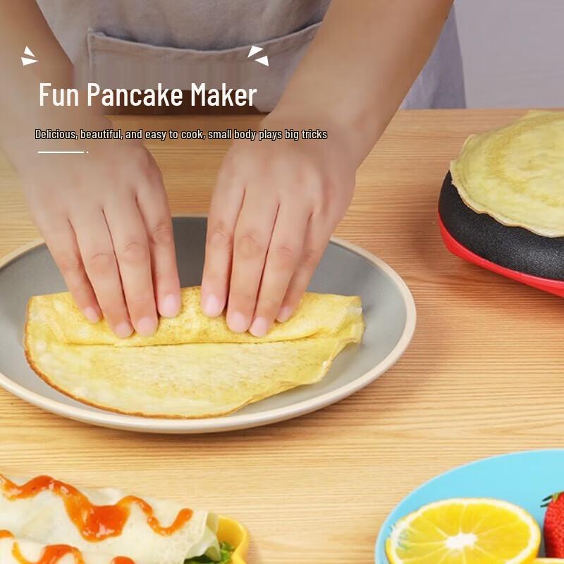 Liven LPBC-10 Pancake & Crepe Maker