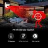 LFang CT80-W Outdoor Solar Powered Motion Sensor Alarm CN plug (adapter included)